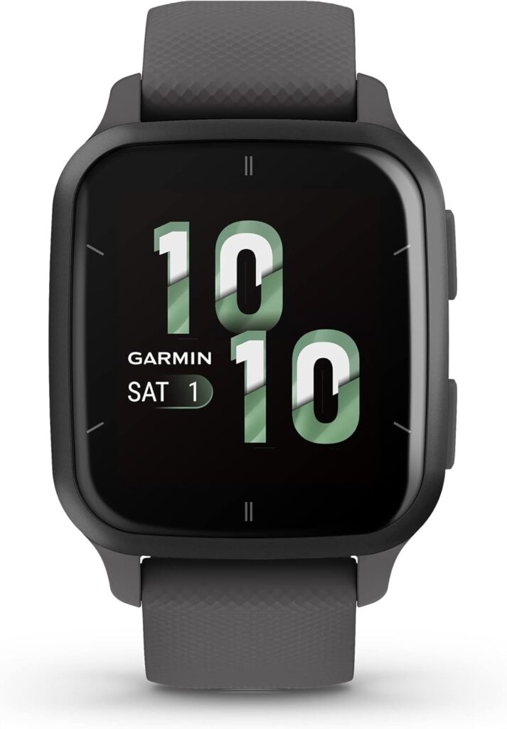 Garmin Venu Sq 2 GPS Smartwatch - Smartwatch vs Fitness Tracker