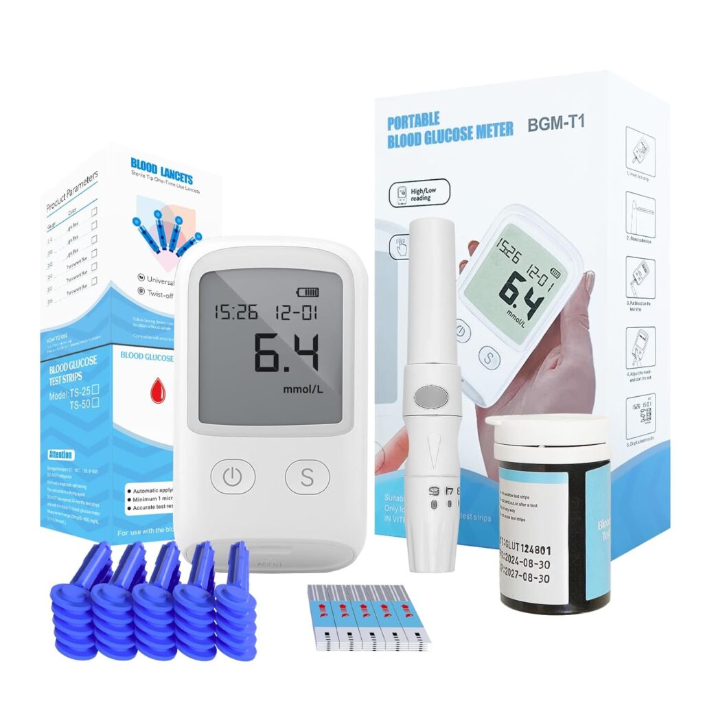 Amazon Prime Big Deal Days Canada 2025: Senior Health, Mobility & Home Safety Deals 27 HOTORMER Blood Sugar Meter Kits - Amazon Prime Big Deal Days