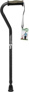 Amazon Prime Big Deal Days Canada 2025: Senior Health, Mobility & Home Safety Deals 17 HUGO Adjustable Offset Handle Cane with Reflective Strap - Amazon Prime Big Deal Days