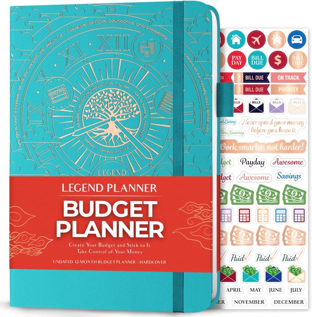 LEGEND Budget Planner - Best Budget Tools for Seniors Finance