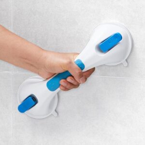 Amazon Prime Big Deal Days Canada 2025: Senior Health, Mobility & Home Safety Deals 49 LEVERLOC Shower Grab Bar,-12 Inch Suction Grab Bar -Amazon Prime Big Deal Days Canada
