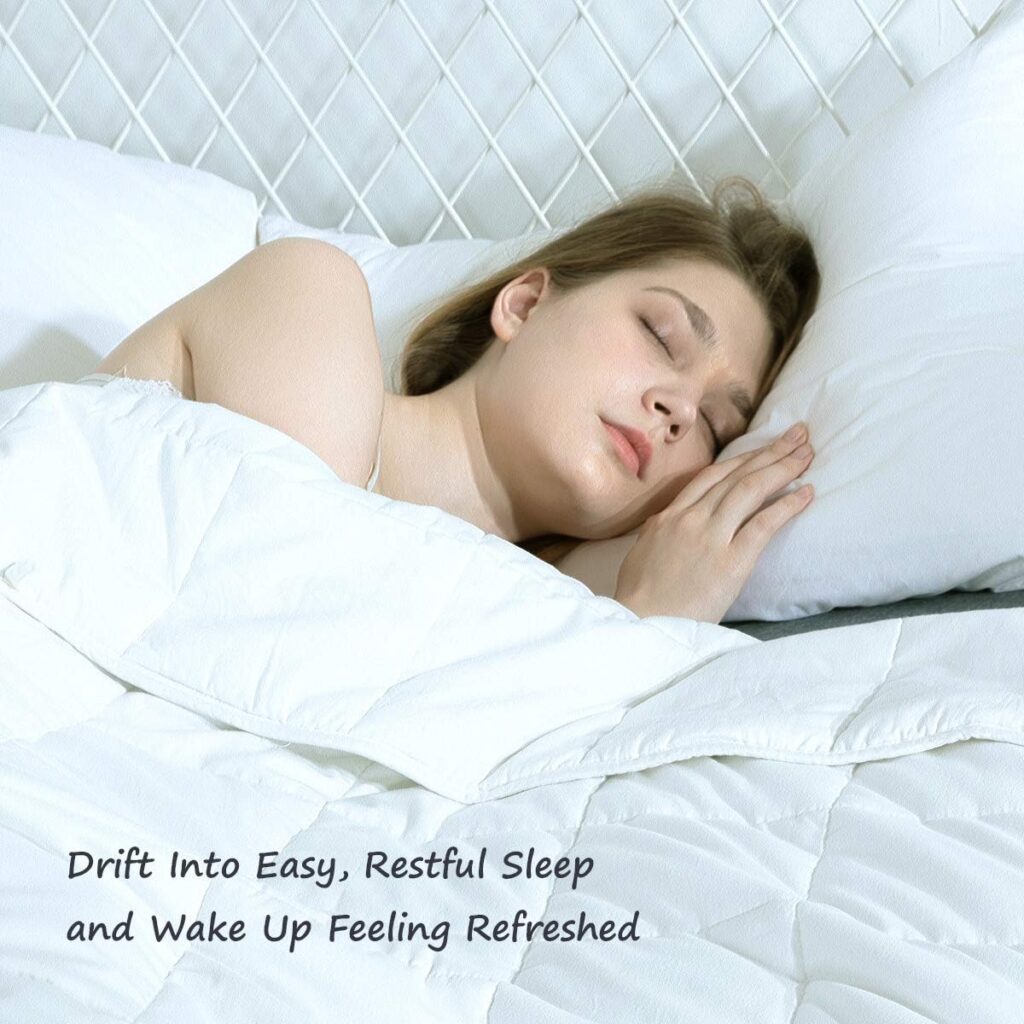 Amazon Prime Big Deal Days Canada 2025: Senior Health, Mobility & Home Safety Deals 34 MICUP Weighted Blanket 15 lb - Amazon Prime Big Deal Days Canada