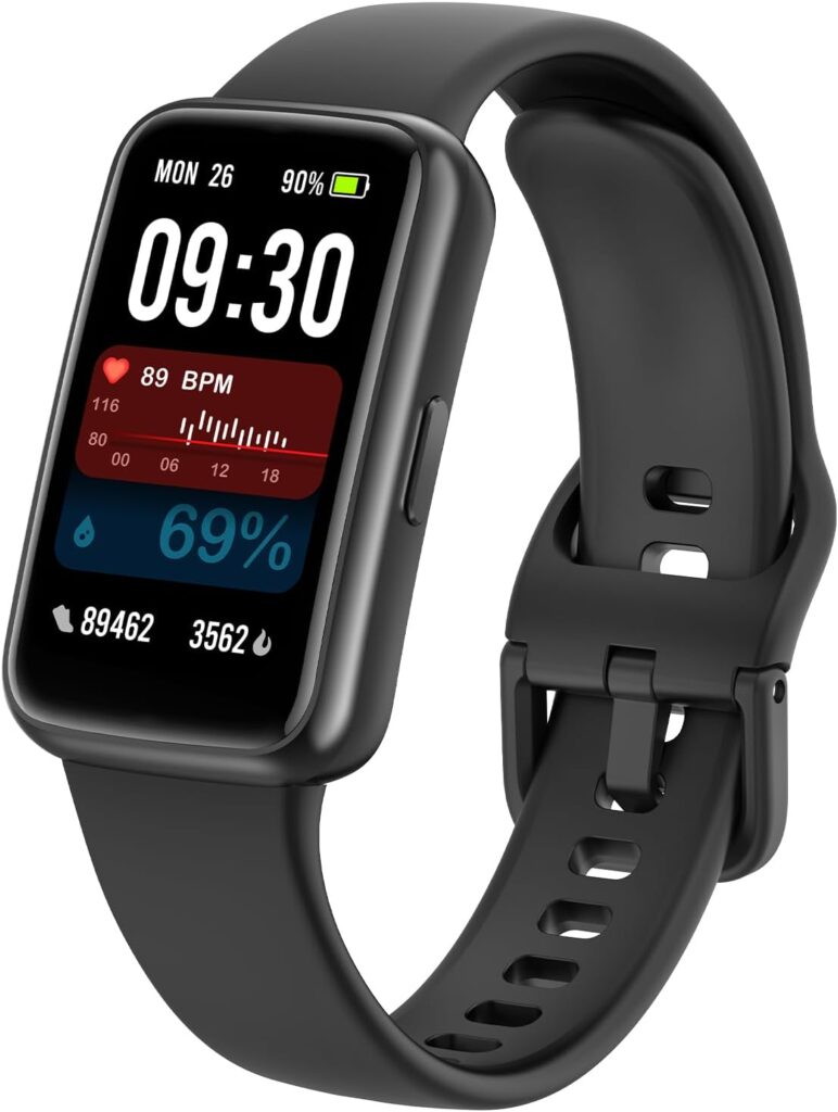 Amazon Prime Big Deal Days Canada 2025: Senior Health, Mobility & Home Safety Deals 30 MOTIVARIS Fitness Tracker Unisex Smart Watch