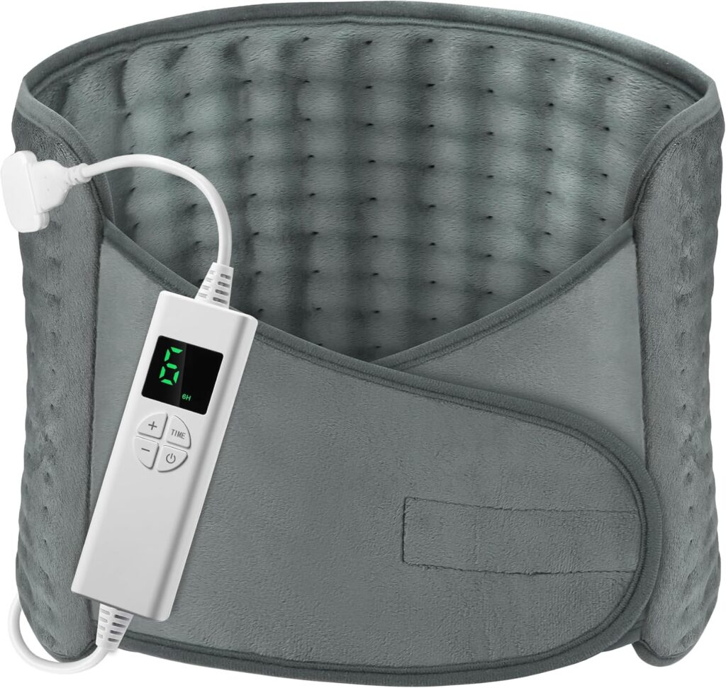 Amazon Prime Big Deal Days Canada 2025: Senior Health, Mobility & Home Safety Deals 58 ONEAMG Upgraded Electric Heating Waist Pad - Amazon Prime Big Deal Days Canada