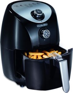 Amazon Prime Big Deal Days Canada 2025: Senior Health, Mobility & Home Safety Deals 46 PROCTOR SILEX Air Fryer 35055 - 2-2QT Black - Amazon Prime Big Deal Days Canada
