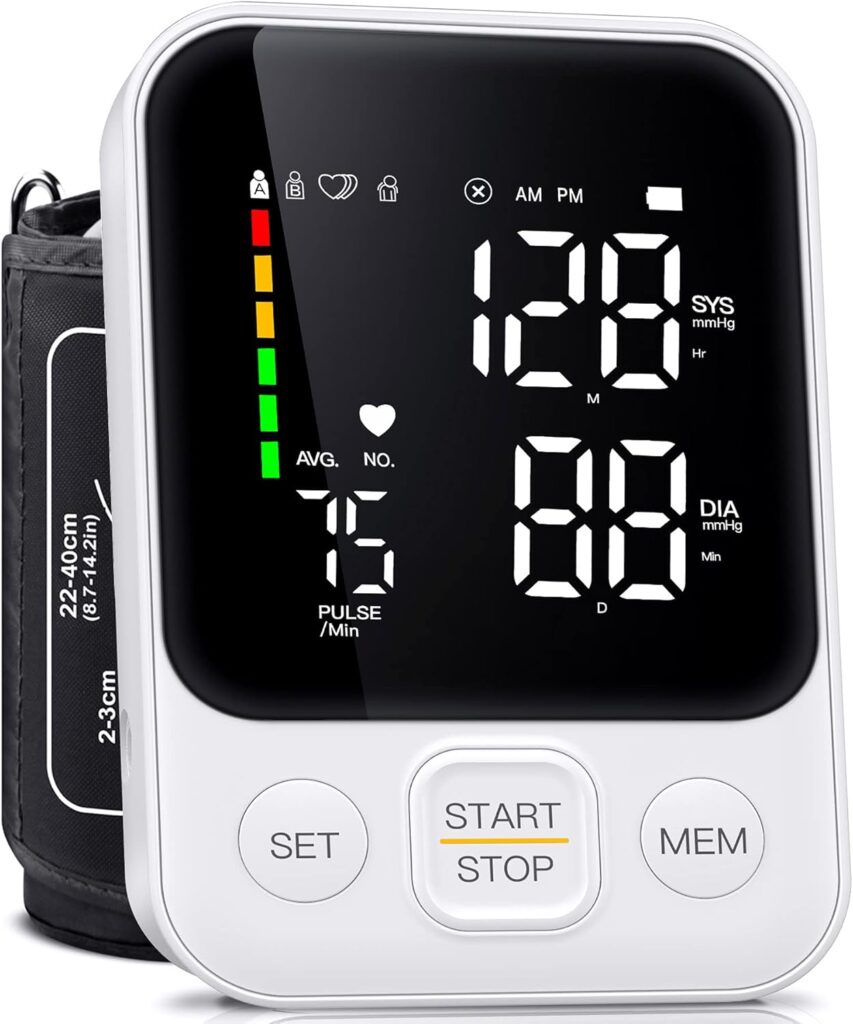 Amazon Prime Big Deal Days Canada 2025: Senior Health, Mobility & Home Safety Deals 22 RELADO Blood Pressure Machine - Amazon Prime Big Deal Days Canada