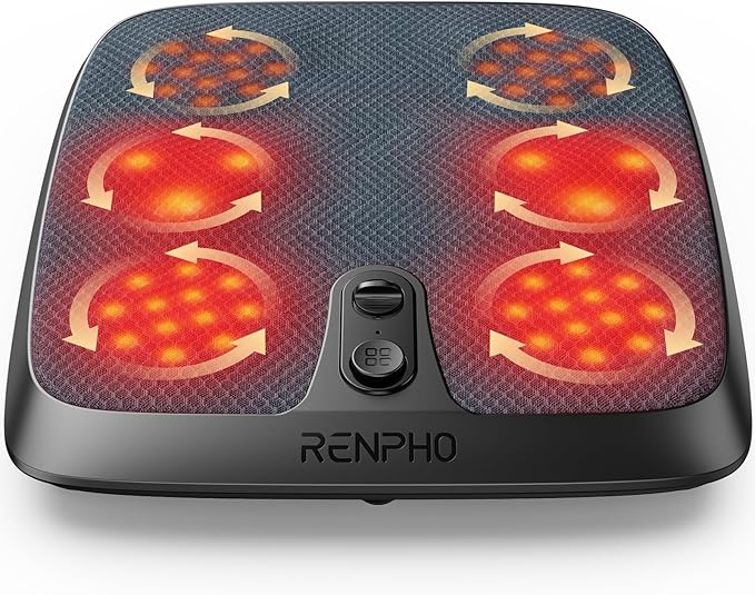 Amazon Prime Big Deal Days Canada 2025: Senior Health, Mobility & Home Safety Deals 61 RENPHO Foot Massager with Heat - Amazon Prime Big Deal Days Canada