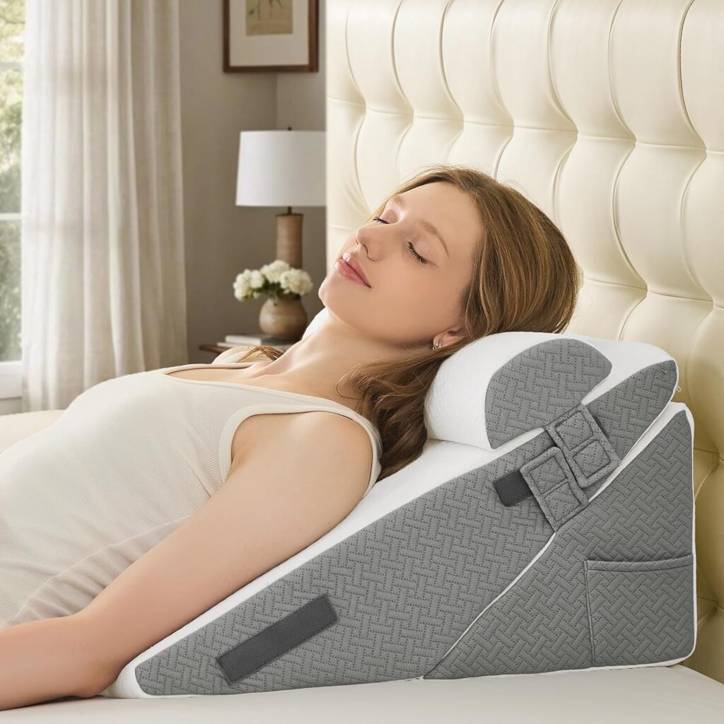 Amazon Prime Big Deal Days Canada 2025: Senior Health, Mobility & Home Safety Deals 38 SASSTTIE Sasttie Wedge Pillows for Adult- 3PCS Adjustable Bed Wedge Pillow - Amazon Prime Big Deal Days Canada