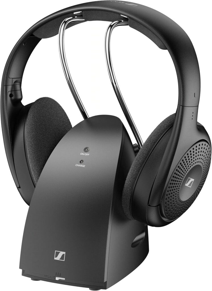 Amazon Prime Big Deal Days Canada 2025: Senior Health, Mobility & Home Safety Deals 54 SENNHEISER RS 120-W On-Ear Wireless Headphones - Amazon Prime Big Deal Days Canada