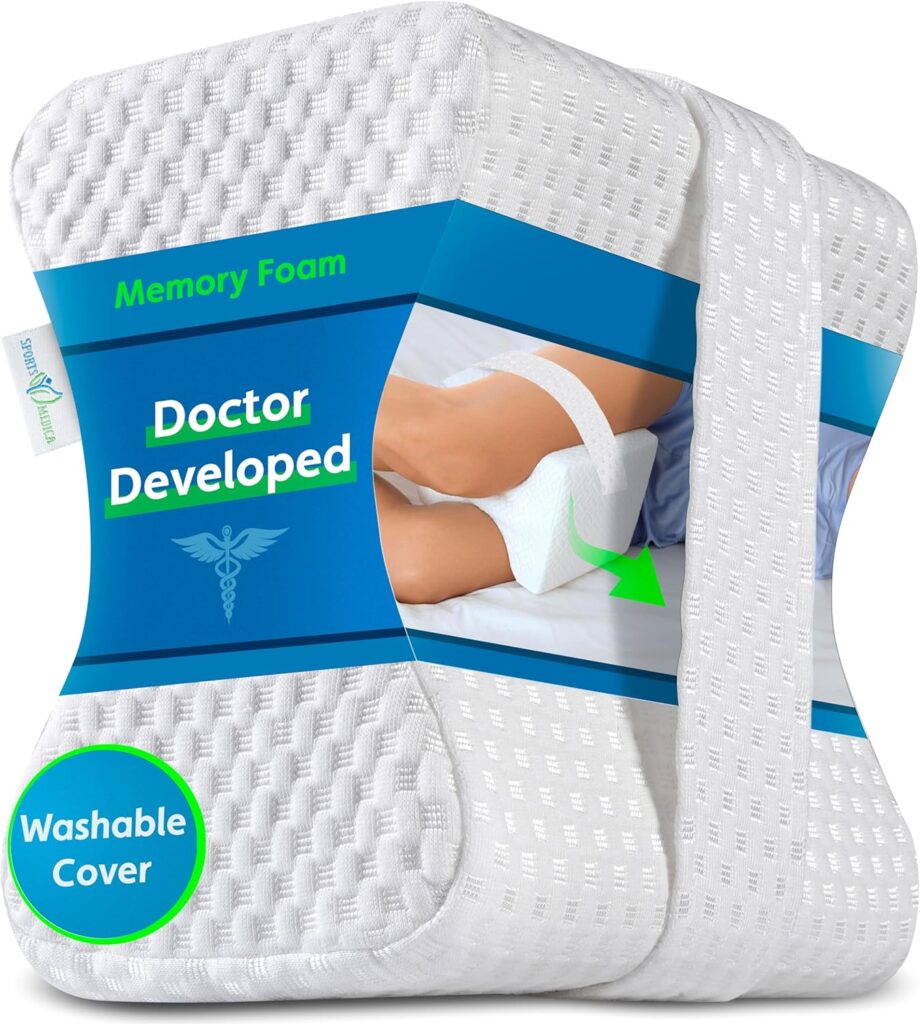Amazon Prime Big Deal Days Canada 2025: Senior Health, Mobility & Home Safety Deals 35 Sports Medica Doctor Developed Ergonomic Knee Pillow for Side Sleepers - Amazon Prime Big Deal Days Canada