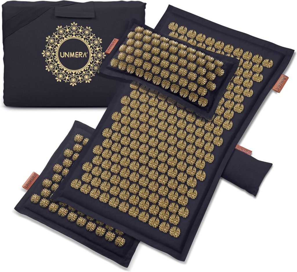 5 Stages of Burnout in Senior Caregivers: Warning Signs 6 UNMERA Acupressure Mat and Pillow Set Natural Eco Linen and Coconut Fiber Filling