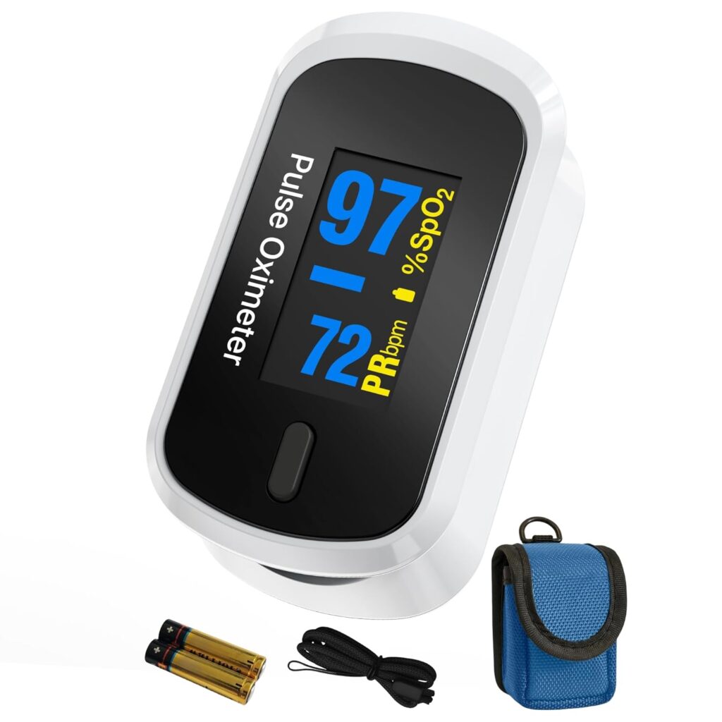 Amazon Prime Big Deal Days Canada 2025: Senior Health, Mobility & Home Safety Deals 26 ZENCARE Pulse Oximeter-Amazon Prime Big Deal Days Canada