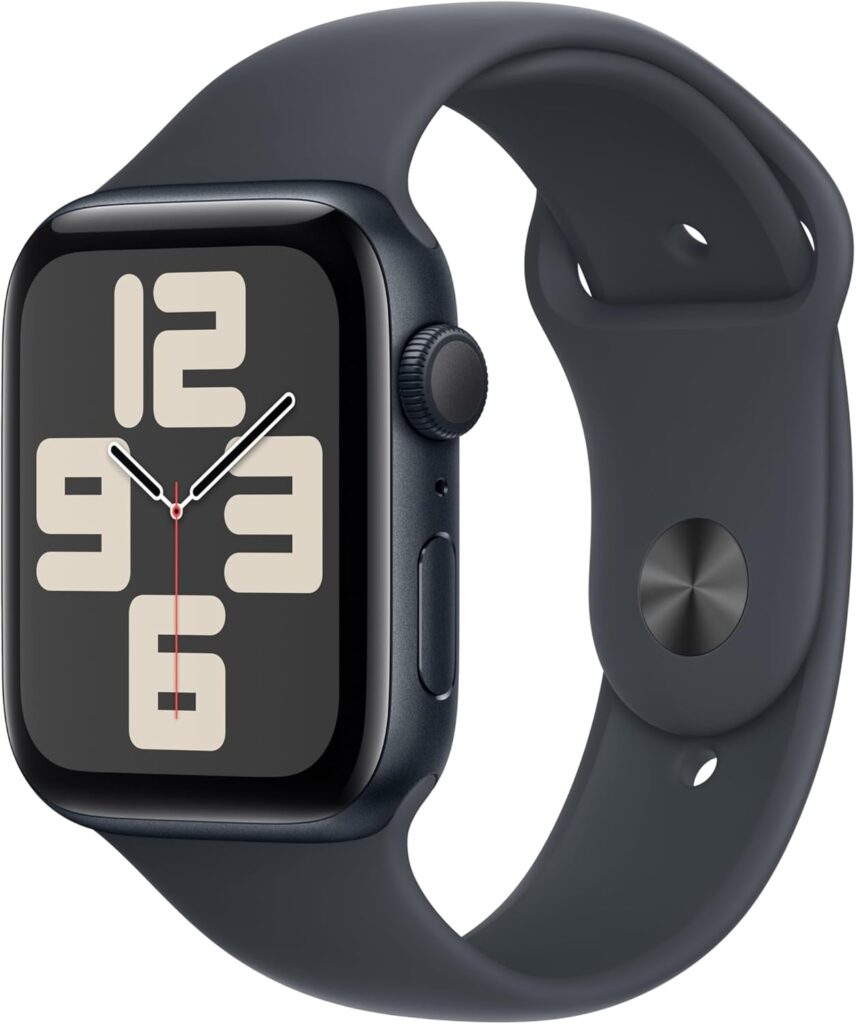 Discover 8 Game-Changing Senior Health Gadgets for Independent Living 10 APPLE Watch SE-2nd Gen-GPS 44mm - Smartwatch - Senior Health Gadgets for Independent Living