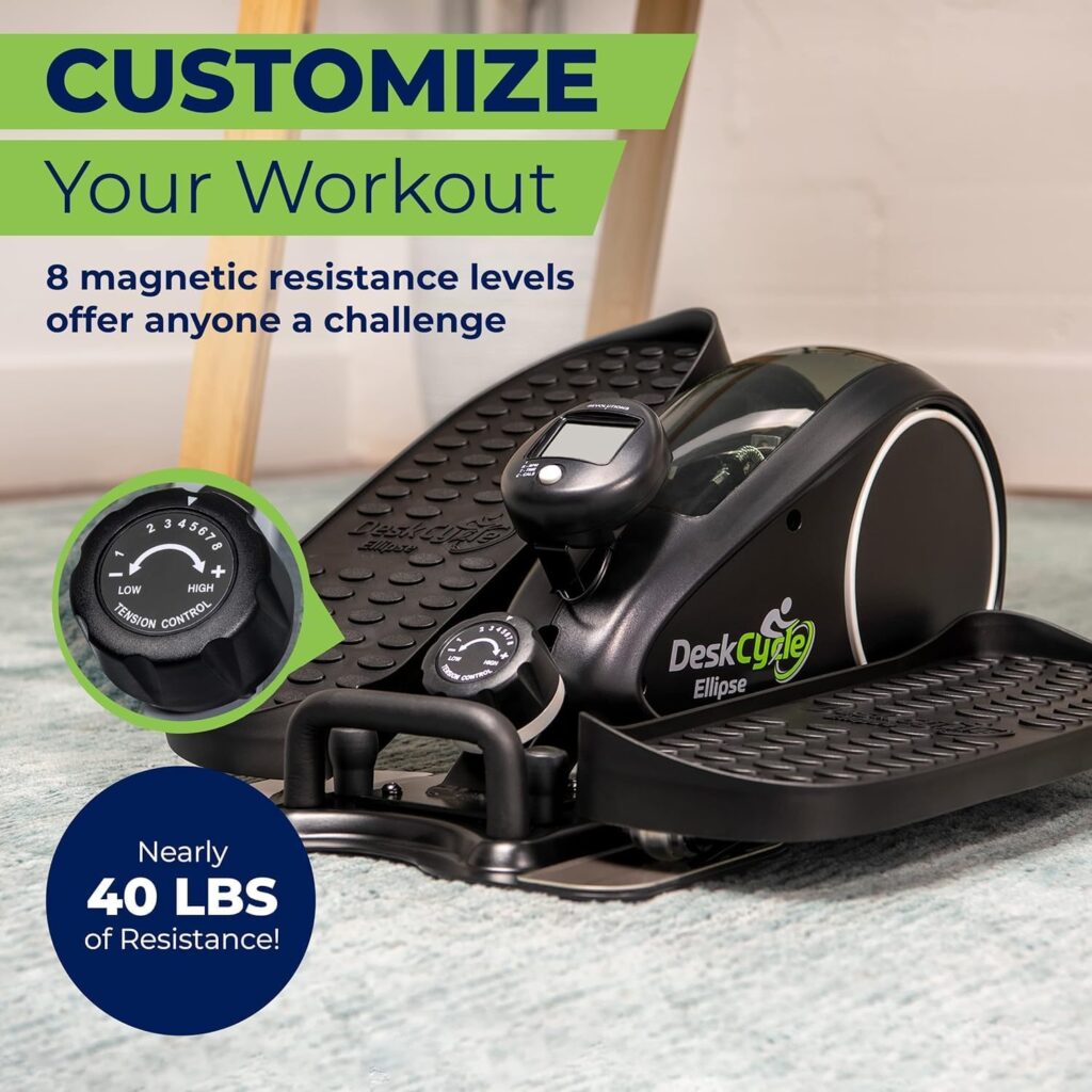 Discover 8 Game-Changing Senior Health Gadgets for Independent Living 5 DeskCycle Compact Mini Elliptical Pedal Exerciser for Home - Senior Health Gadgets for Independent Living