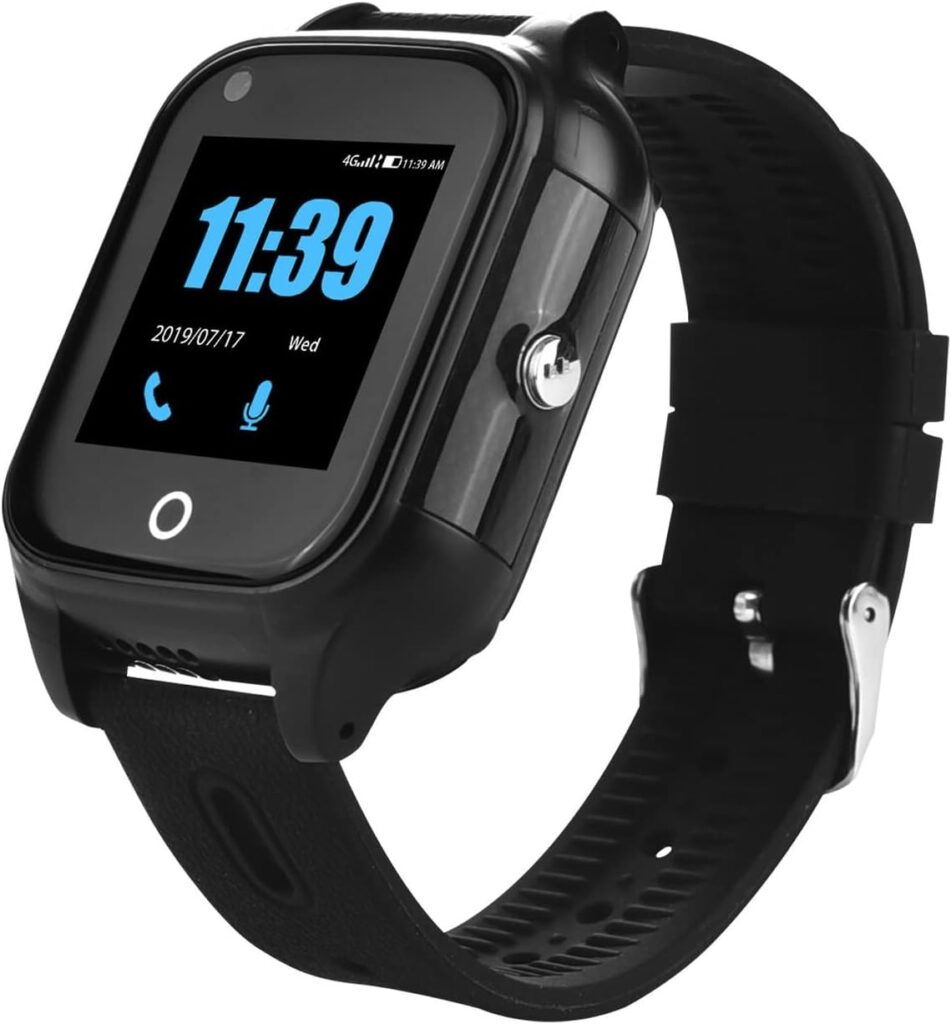 10 Reliable Fall Detection Devices For Seniors to Stay Independent 8 GENERIC Fall Detection Medical Alert Watch