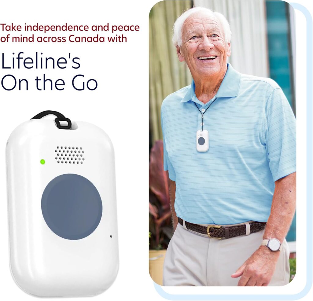 10 Reliable Fall Detection Devices For Seniors to Stay Independent 7 LIFELINE ON THE GO Medical Alert System - Fall Detection Devices