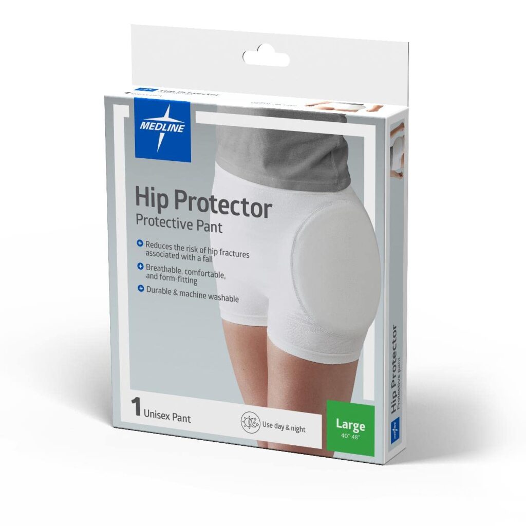 Medline HIPPROTSM Premium Hip Protectors for Elderly - What to Do After a Senior Falls