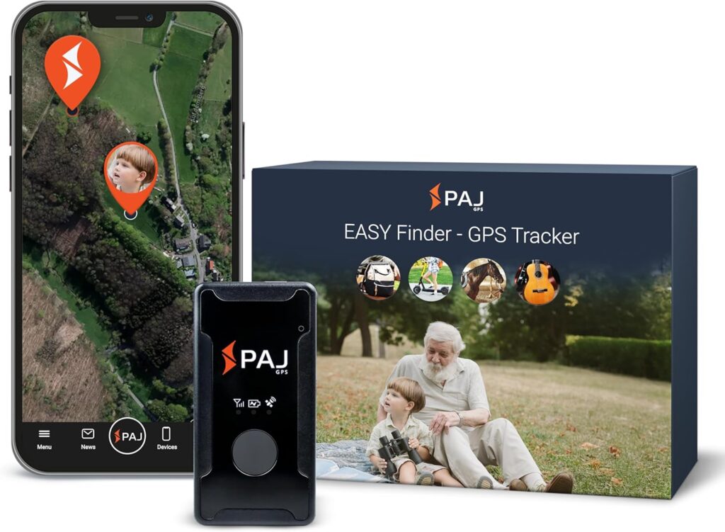 10 Reliable Fall Detection Devices For Seniors to Stay Independent 2 PAJ Easy Finder 4G Personal GPS Tracker - Fall Detection Devices