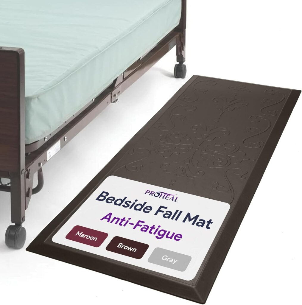 PROHEAL-Beveled-Edge-Fall-Mat-for-Elderly- What to Do After a Senior Falls