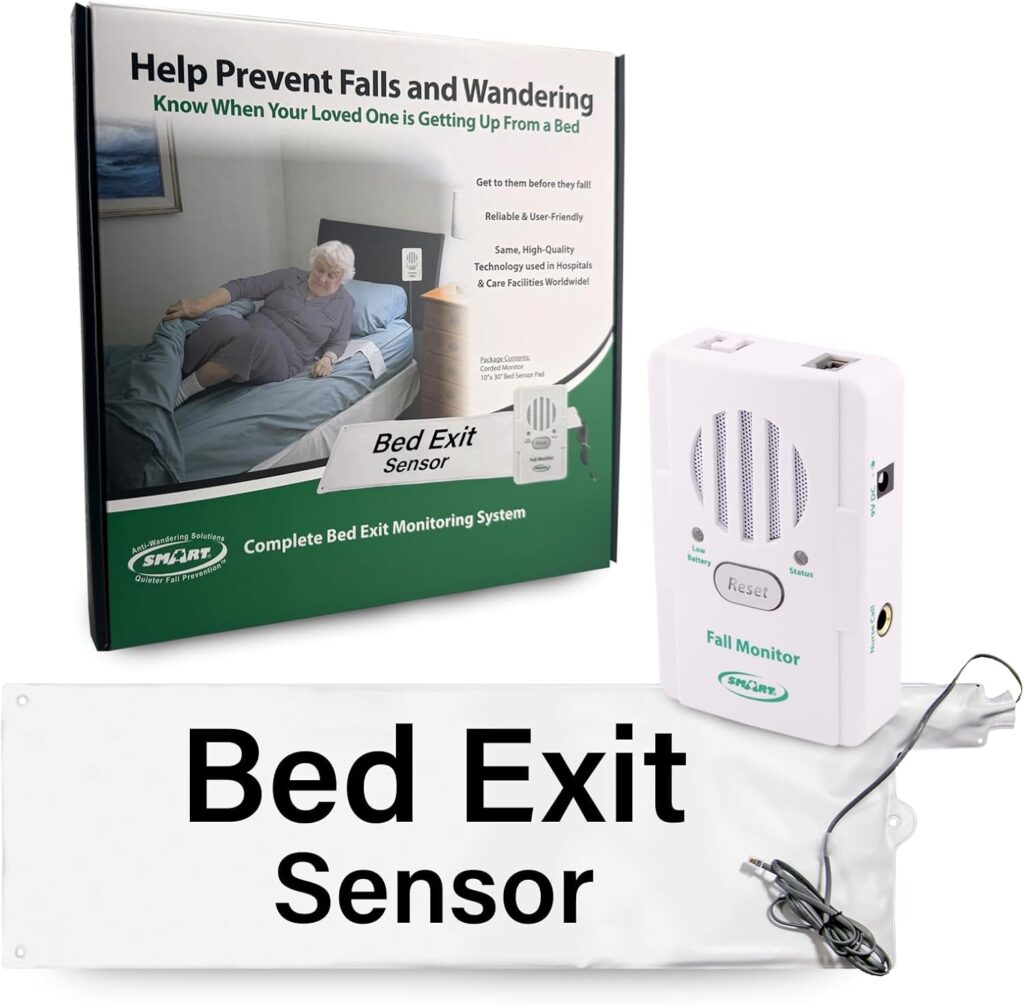SMART-CAREGIVER-Wireless-Motion-Sensor-Alarm-System-with-Pager-for-Fall-and-Wandering-Protection - What to Do After a Senior Falls