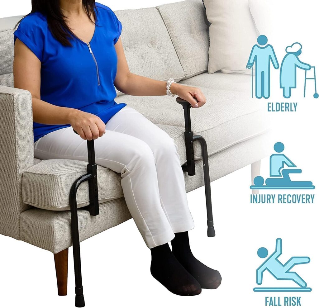 STANDER-EZ-Stand-N-Go Chair Lift Assist for Elderly - How to Set Up a Home for Aging in PLace