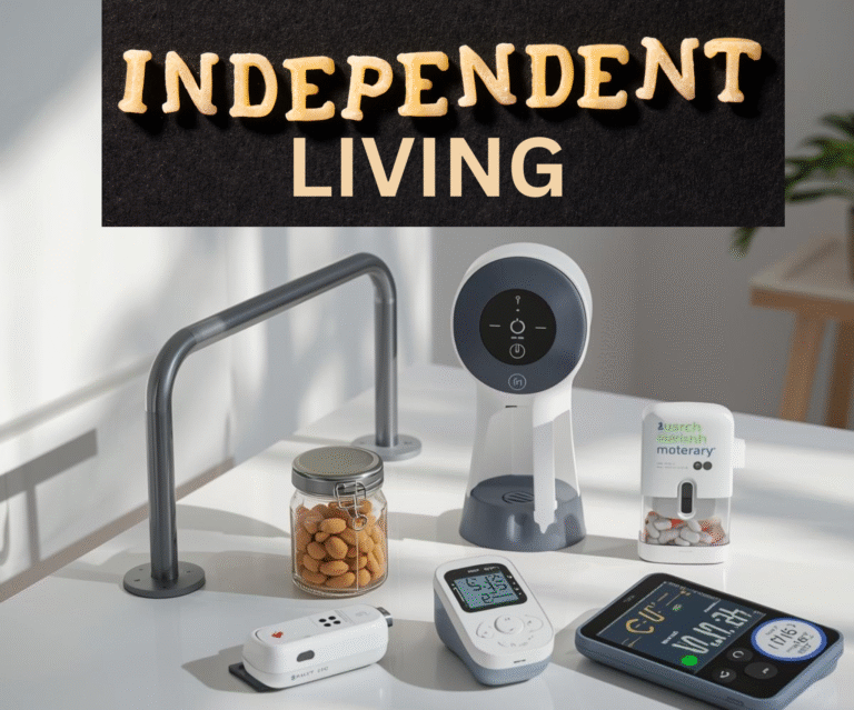 Senior Health Gadgets for Independent Living