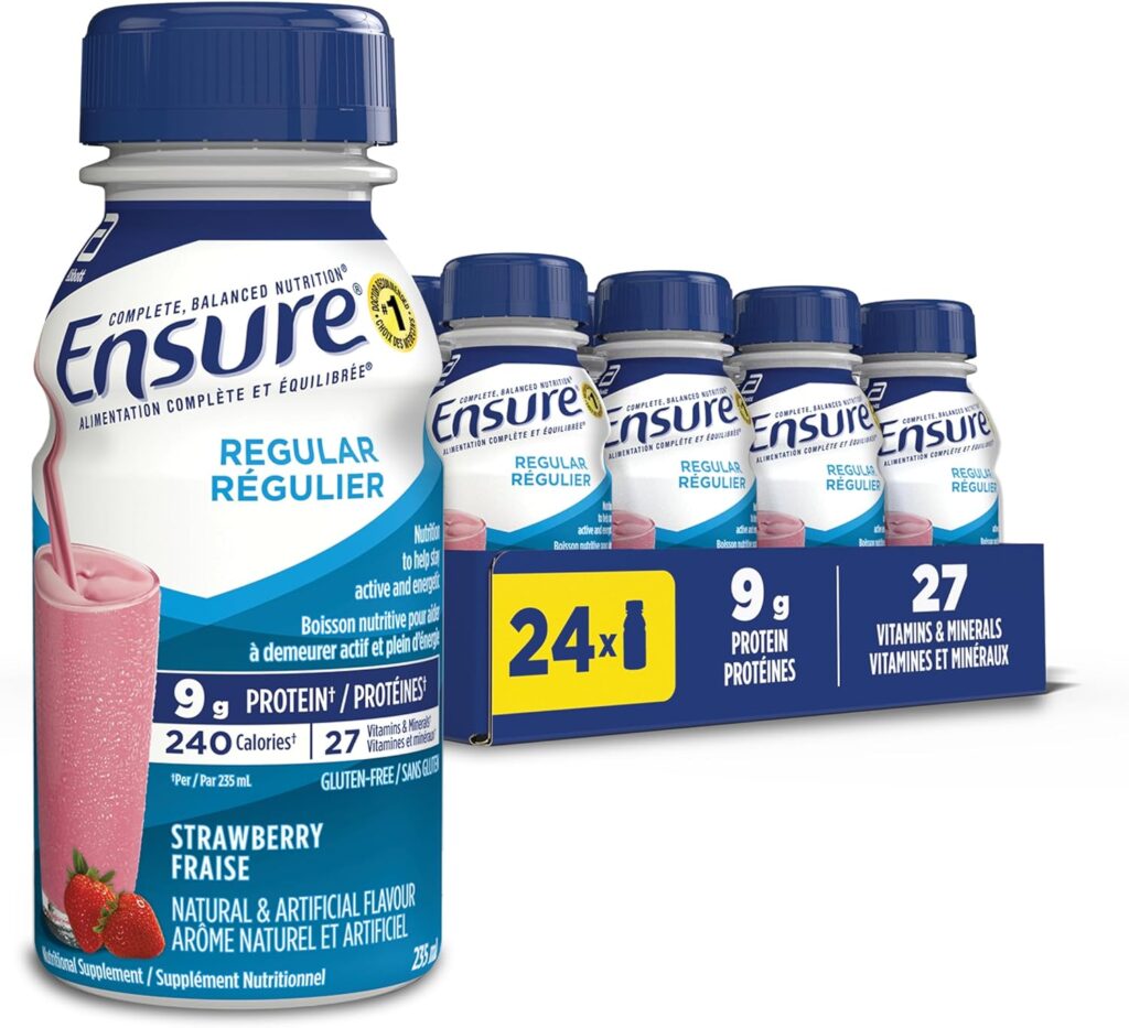 ENSURE-Regular-Nutritional-Supplement-Shake-Value-Pack - Appetite Changes in Older Adults
