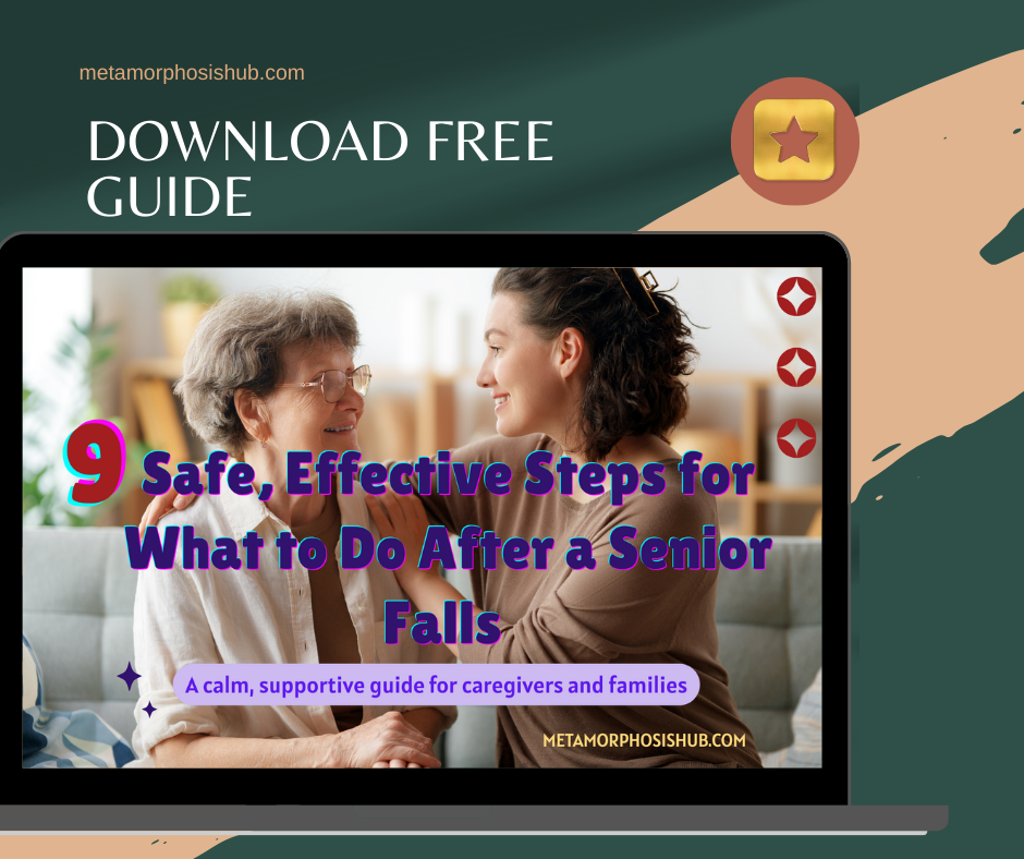 Helping Seniors Live Independently, Safely & Comfortably 2 What to Do After a Senior Falls Guide