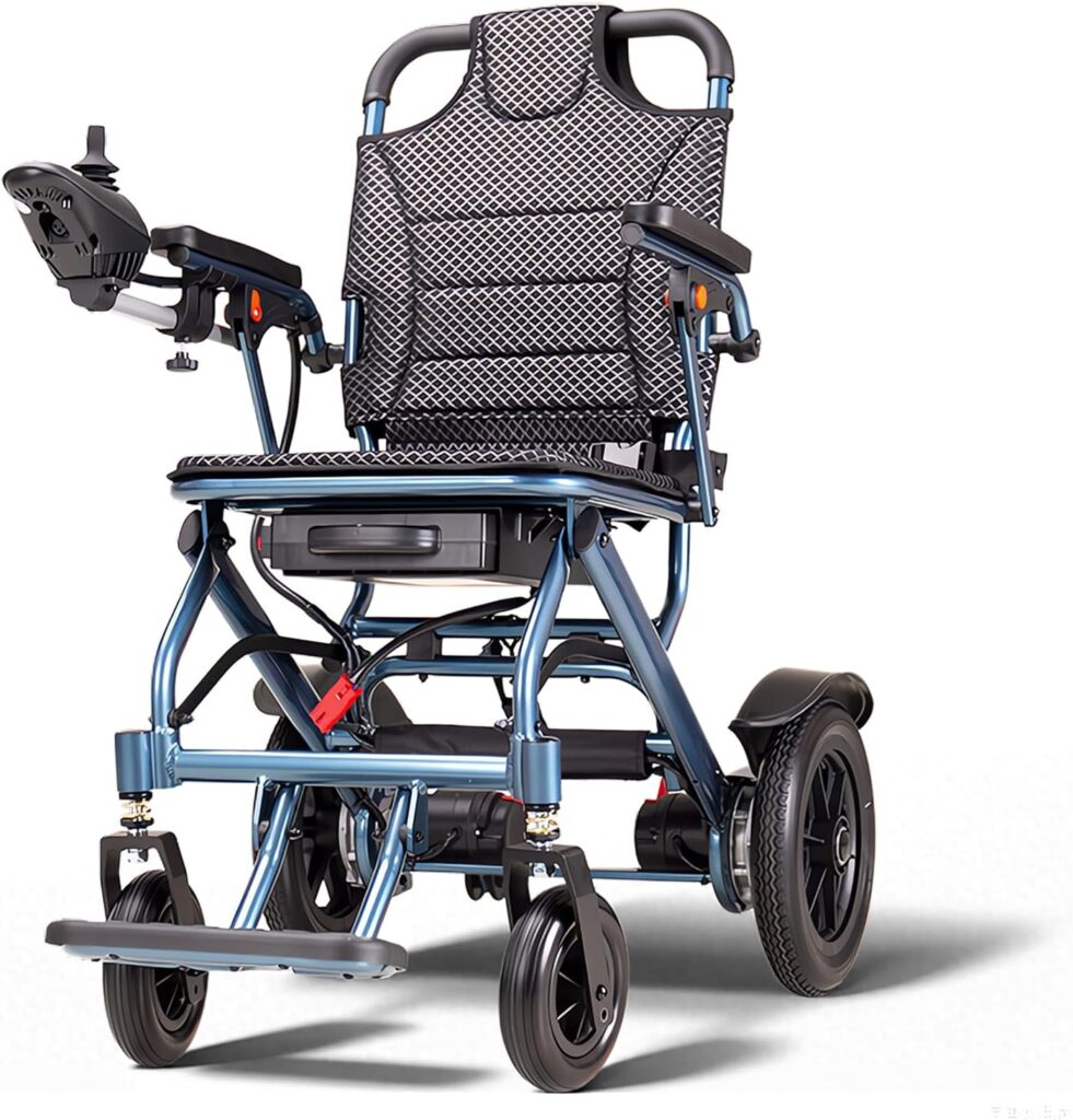 BYTE TECPEAK Folding Lightweight Electric Wheelchairs