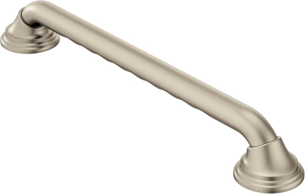 MOEN LR8716D3BN 16-Inch Securemount Designer Ultima Grab Bar - Aging in Place Modifications