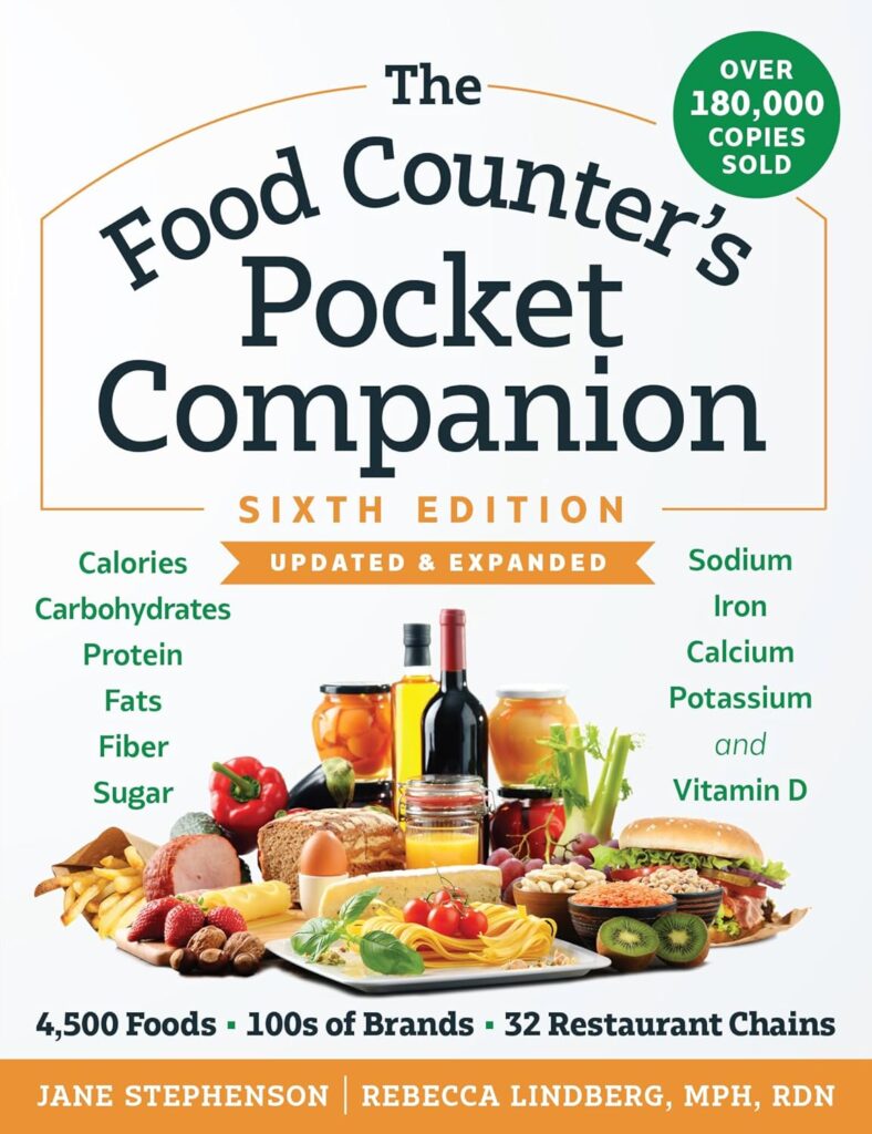 THE FOOD COUNTERs Pocket Companion - Sixth Edition - How to Read Food Labels Effectively