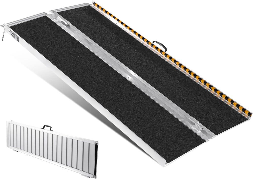 VEVOR Portable Folding Wheelchair Ramp - Electric Wheelchair Accessories Buying Guide