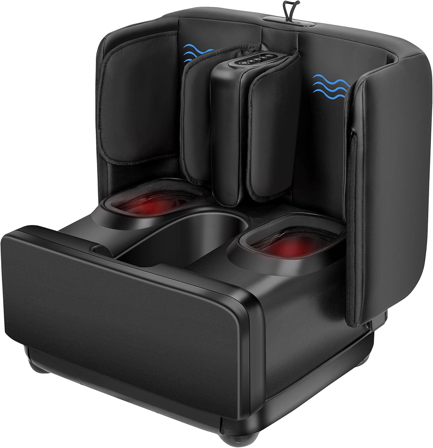 COMFIER 2 in 1 Shiatsu Foot and Calf Massager Machine - Guide to Restless Legs Treatment Devices