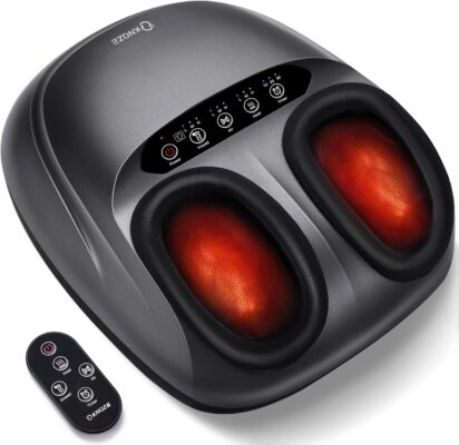 KNQZE Foot massager with remote control - Alternative Therapies for Restless Leg Syndrome