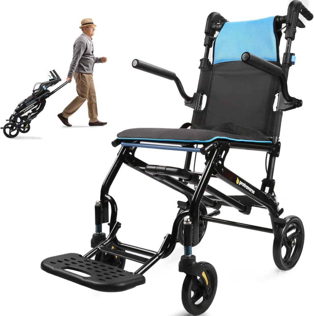 PRO TRAVERSE Affordable Ultra Lightweight Electric Wheelchair