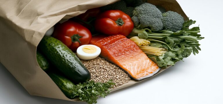 Healthy Grocery Bag - Nutritional Deficiencies Causing Restless Leg Syndrome