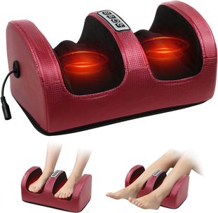 COTSOCO Bidirectional Foot and Leg Massager with Heat - Guide to Restless Legs Treatment Devices