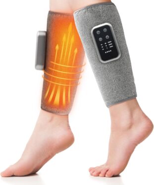 CUEYOU Calf Care 2025 Evolution Air Pressure Leg Care - Guide to Restless Legs Treatments Devices