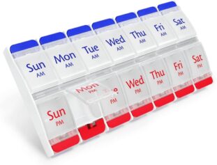 EZY DOSE Weekly AM-PM Pill Organizer - How to Manage Multiple Prescriptions