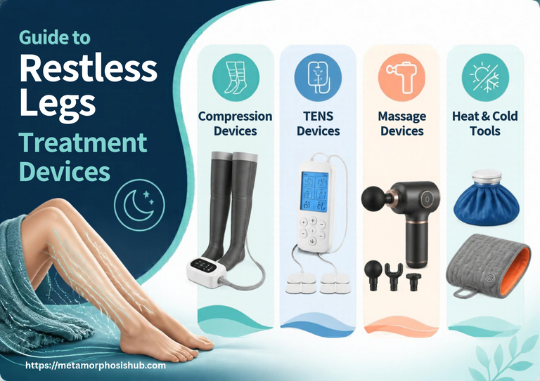 Guide to Restless Legs Treatment Devices