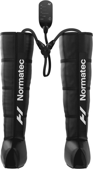 HYPERICE Normatec 3 - Full Legs Compression Boots Massager - Guide to Restless Legs Treatment Devices