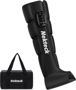 Nekteck Cordless Leg Compression Massager- Guide to Restless Legs Treatment Devices