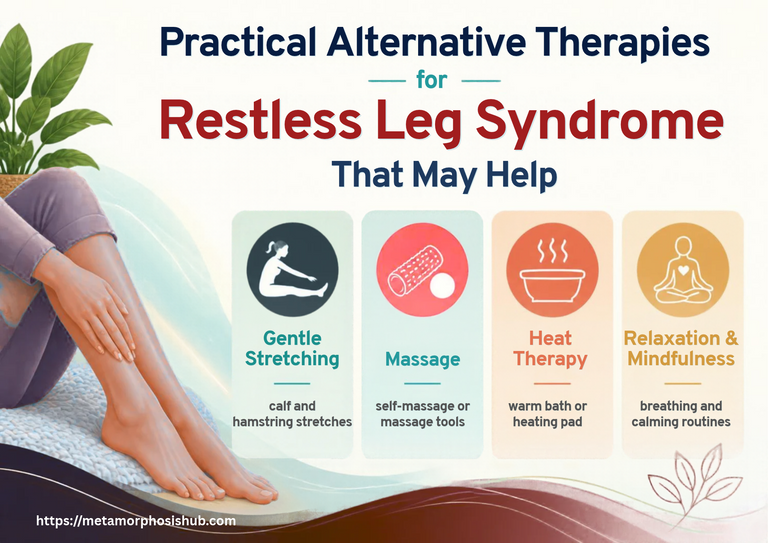 Practical Alternative Therapies for Restless Leg Syndrome