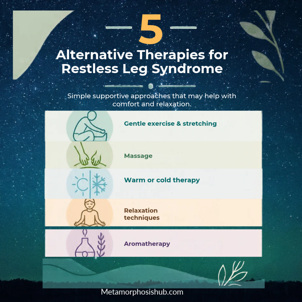 5 Practical Alternative Therapies for Restless Leg Syndrome That May Help 4 5-alternative-therapies-restless-leg-syndrome