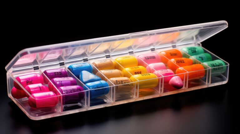 Container pill box - How to Organize Medications for Seniors