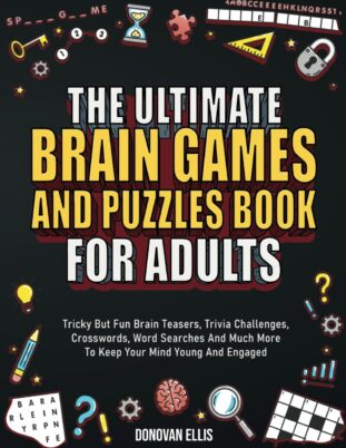 Book-The-Ultimate-Brain-Games-and-Puzzles-Book-for-Adults- How to Boost Brain Power - 10 Spices That Help